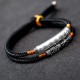 The Mani mantra offers spiritual healing, while silver provides protection The Mani mantra offers spiritual healing, while silver provides protection