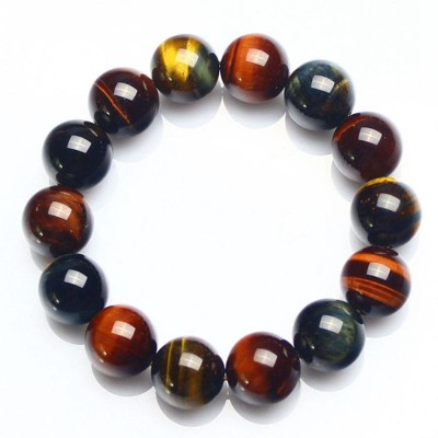 Tiger's Eye attracts wealth, boosts personal power, and the Feng Shui element provides overall protection