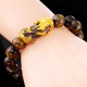 Tiger's Eye attracts wealth and success, while Pixiu provides protection and good fortune Tiger's Eye attracts wealth and success, while Pixiu provides protection and good fortune