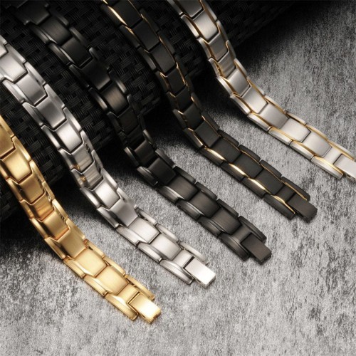 Titanium Steel and magnetic therapy promote healing, energy balance, and vitality Titanium Steel and magnetic therapy promote healing, energy balance, and vitality