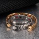 Titanium Steel and magnetic therapy promote healing, energy balance, and vitality Titanium Steel and magnetic therapy promote healing, energy balance, and vitality