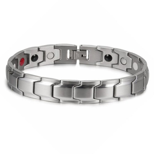 Titanium Steel and magnetic therapy promote healing, energy balance, and vitality Titanium Steel and magnetic therapy promote healing, energy balance, and vitality