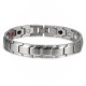 Titanium Steel and magnetic therapy promote healing, energy balance, and vitality Titanium Steel and magnetic therapy promote healing, energy balance, and vitality