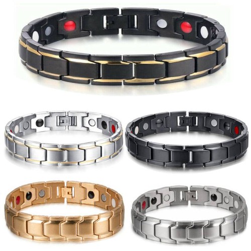Titanium Steel and magnetic therapy promote healing, energy balance, and vitality Titanium Steel and magnetic therapy promote healing, energy balance, and vitality