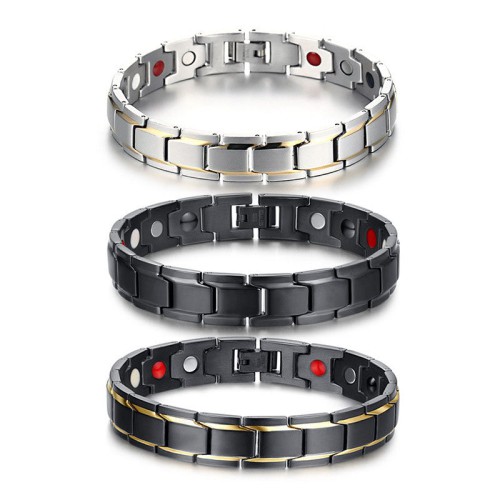 Titanium Steel and magnetic therapy promote healing, energy balance, and vitality Titanium Steel and magnetic therapy promote healing, energy balance, and vitality