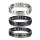 Titanium Steel and magnetic therapy promote healing, energy balance, and vitality Titanium Steel and magnetic therapy promote healing, energy balance, and vitality