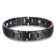 Titanium Steel and magnetic therapy promote healing, energy balance, and vitality Titanium Steel and magnetic therapy promote healing, energy balance, and vitality