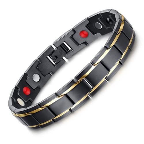 Titanium Steel and magnetic therapy promote healing, energy balance, and vitality Titanium Steel and magnetic therapy promote healing, energy balance, and vitality