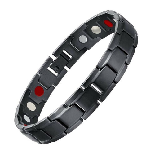 Titanium Steel and magnetic therapy promote healing, energy balance, and vitality Titanium Steel and magnetic therapy promote healing, energy balance, and vitality
