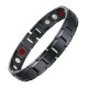 Titanium Steel and magnetic therapy promote healing, energy balance, and vitality Titanium Steel and magnetic therapy promote healing, energy balance, and vitality