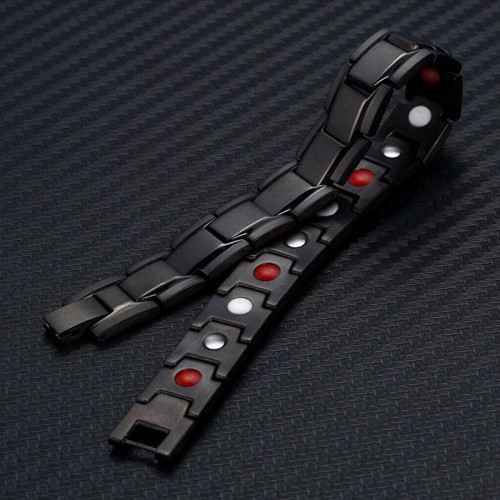Titanium Steel and magnetic therapy promote healing, energy balance, and vitality Titanium Steel and magnetic therapy promote healing, energy balance, and vitality