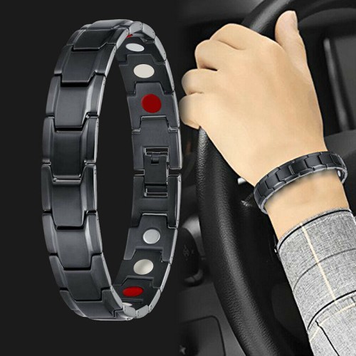 Titanium Steel and magnetic therapy promote healing, energy balance, and vitality Titanium Steel and magnetic therapy promote healing, energy balance, and vitality