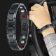 Titanium Steel and magnetic therapy promote healing, energy balance, and vitality Titanium Steel and magnetic therapy promote healing, energy balance, and vitality