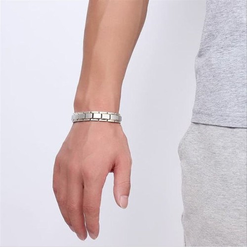 Titanium Steel and magnetic therapy promote healing, energy balance, and vitality Titanium Steel and magnetic therapy promote healing, energy balance, and vitality