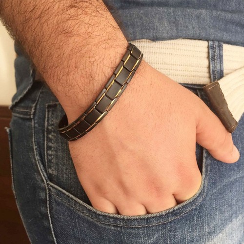 Titanium Steel and magnetic therapy promote healing, energy balance, and vitality Titanium Steel and magnetic therapy promote healing, energy balance, and vitality