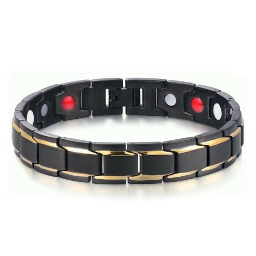 Titanium Steel and magnetic therapy promote healing, energy balance, and vitality Titanium Steel and magnetic therapy promote healing, energy balance, and vitality