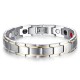 Titanium Steel and magnetic therapy promote healing, energy balance, and vitality Titanium Steel and magnetic therapy promote healing, energy balance, and vitality
