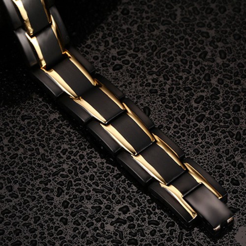 Titanium Steel and magnetic therapy promote healing, energy balance, and vitality Titanium Steel and magnetic therapy promote healing, energy balance, and vitality