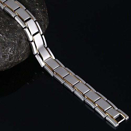 Titanium Steel and magnetic therapy promote healing, energy balance, and vitality Titanium Steel and magnetic therapy promote healing, energy balance, and vitality