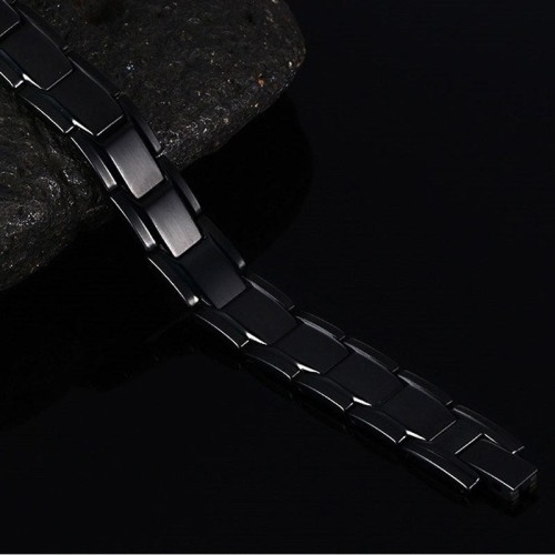Titanium Steel and magnetic therapy promote healing, energy balance, and vitality Titanium Steel and magnetic therapy promote healing, energy balance, and vitality