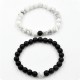 Yin and Yang symbolize balance, and the beads enhance harmony and energy flow Yin and Yang symbolize balance, and the beads enhance harmony and energy flow