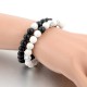 Yin and Yang symbolize balance, and the beads enhance harmony and energy flow Yin and Yang symbolize balance, and the beads enhance harmony and energy flow