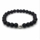 Yin and Yang symbolize balance, and the beads enhance harmony and energy flow