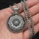 Mandala Spirituality Lotus Pendant Necklace - Enlightenment & Karma Cleansing Mandala Spirituality Lotus Pendant Necklace - Enlightenment & Karma Cleansing