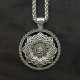 Mandala Spirituality Lotus Pendant Necklace - Enlightenment & Karma Cleansing Mandala Spirituality Lotus Pendant Necklace - Enlightenment & Karma Cleansing