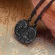Dragon and Phoenix Obsidian Balancing Necklace - Love Union & Family Blessing Dragon and Phoenix Obsidian Balancing Necklace - Love Union & Family Blessing
