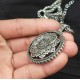 Mandala Spirituality Lotus Pendant Necklace - Enlightenment & Karma Cleansing