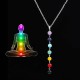 7 Chakra Healing Crystal Necklace - Energy Balance & Spiritual Awakening 7 Chakra Healing Crystal Necklace - Energy Balance & Spiritual Awakening