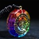 7 Chakra Orgonite Energy Pendant Necklace - Aura Cleansing & Stress Relief 7 Chakra Orgonite Energy Pendant Necklace - Aura Cleansing & Stress Relief