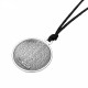 Archangel Michael Sigil Amulet Pendant - Divine Justice & Victory Shield