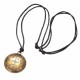 Archangel Michael Sigil Amulet Pendant - Divine Justice & Victory Shield