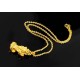 Gold Pixiu Necklace - Attracting Wealth - Wealth Magnetism & Financial Safety