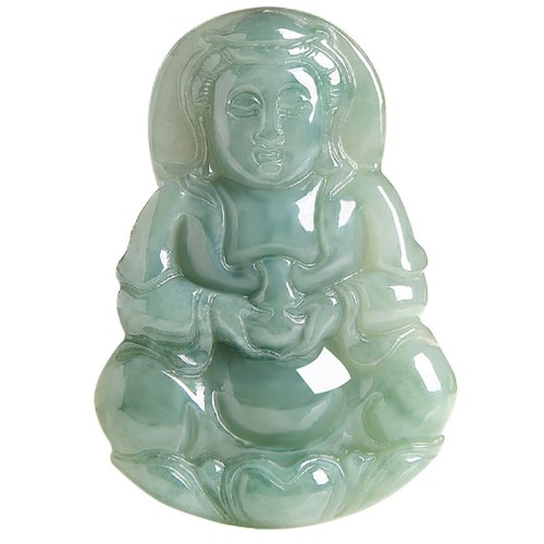 Healing Buddha Jade Necklace - Longevity & Wisdom Enlightenment Healing Buddha Jade Necklace - Longevity & Wisdom Enlightenment