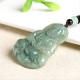 Healing Buddha Jade Necklace - Longevity & Wisdom Enlightenment Healing Buddha Jade Necklace - Longevity & Wisdom Enlightenment