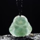 Jade Laughing Buddha Necklace - Joy Manifestation & Stress Relief Jade Laughing Buddha Necklace - Joy Manifestation & Stress Relief