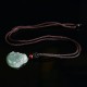 Jade Laughing Buddha Necklace - Joy Manifestation & Stress Relief Jade Laughing Buddha Necklace - Joy Manifestation & Stress Relief