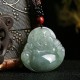 Jade Laughing Buddha Necklace - Joy Manifestation & Stress Relief Jade Laughing Buddha Necklace - Joy Manifestation & Stress Relief