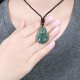 Jade Laughing Buddha Necklace - Joy Manifestation & Stress Relief Jade Laughing Buddha Necklace - Joy Manifestation & Stress Relief