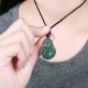 Jade Laughing Buddha Necklace - Joy Manifestation & Stress Relief Jade Laughing Buddha Necklace - Joy Manifestation & Stress Relief