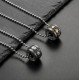 Tibetan Om Mani Padme Hum Lotus Pendant - Wisdom Enlightenment & Universal Compassion