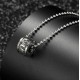 Tibetan Om Mani Padme Hum Lotus Pendant - Wisdom Enlightenment & Universal Compassion
