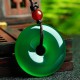Natural Green Jade Harmony Necklace - Peace & Health Natural Green Jade Harmony Necklace - Peace & Health