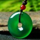 Natural Green Jade Harmony Necklace - Peace & Health Natural Green Jade Harmony Necklace - Peace & Health