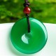 Natural Green Jade Harmony Necklace - Peace & Health Natural Green Jade Harmony Necklace - Peace & Health
