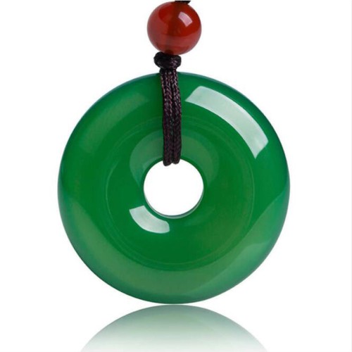 Natural Green Jade Harmony Necklace - Peace & Health Natural Green Jade Harmony Necklace - Peace & Health
