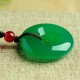 Natural Green Jade Harmony Necklace - Peace & Health Natural Green Jade Harmony Necklace - Peace & Health